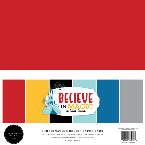 CBBIM148015 Believe In Magic Solids Kit