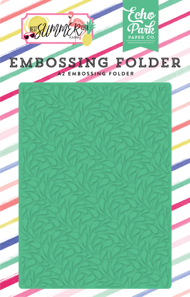BS182031 Summer Splash Embossing Folder