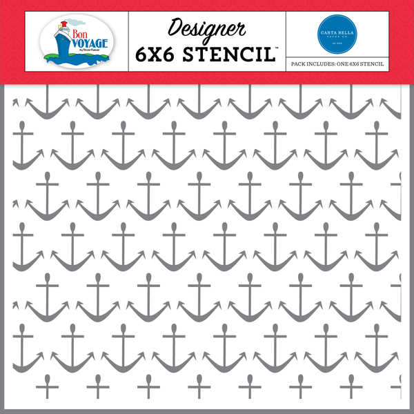 CBBV161033 Anchor Stencil