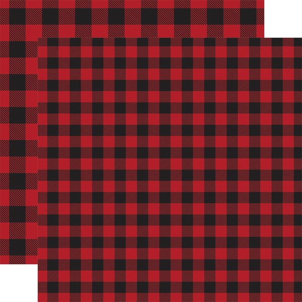 CBBP1001 Red Buffalo Plaid