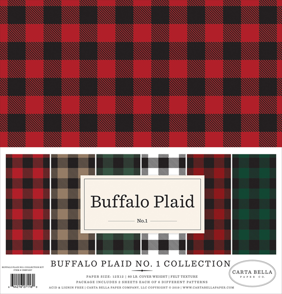 Buffalo Plaid No. 1