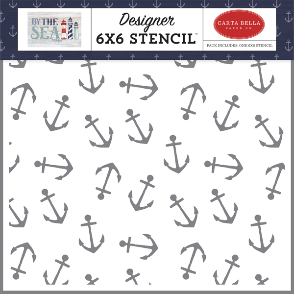 CBBS120035 Anchor Stencil