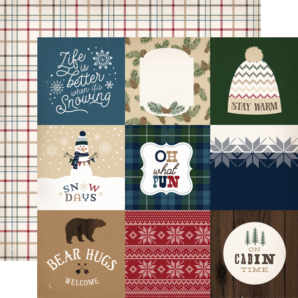 CBCF73012 4X4 Journaling Cards