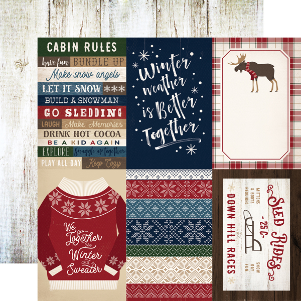 CBCF73013 4X6 Journaling Cards