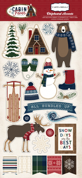 CBCF73022 Cabin Fever 6x13 Chipboard