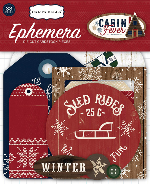 CBCF73024 Cabin Fever Ephemera