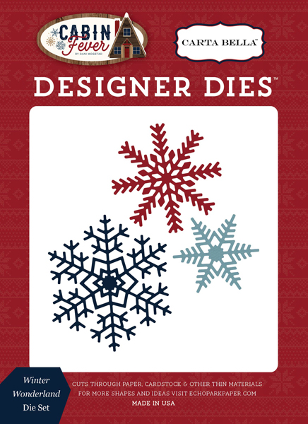 CBCF73042 Winter Wonderland Die Set