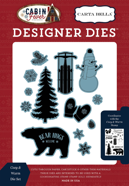 CBCF73043 Cozy & Warm Die Set