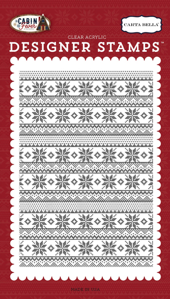 CBCF73045 Arctic Sweater Stamp