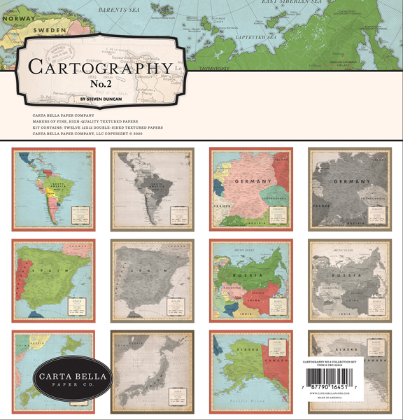 Cartography No. 2