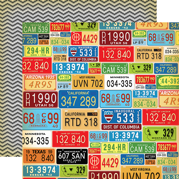 CBCAR69004 License Plates