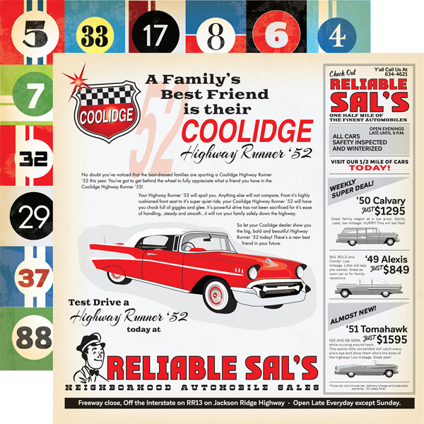 CBCAR69012 Car Advertisement
