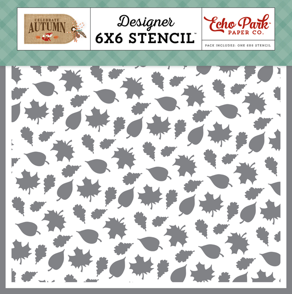 CAU158034 Welcome Fall Stencil