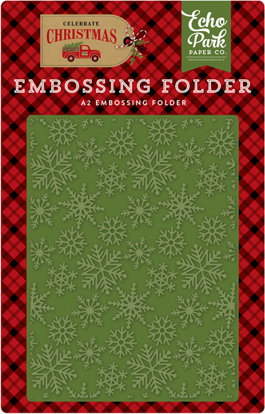 CCH159031 Embossing Folder - Snow Flurry