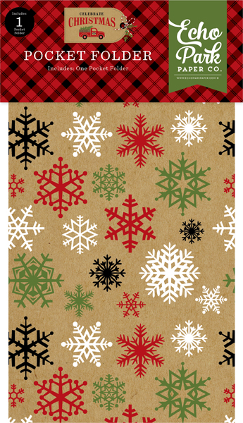 CCH159072 Celebrate Christmas Pocket Folder