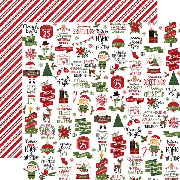 CM254009 Christmas Cheer