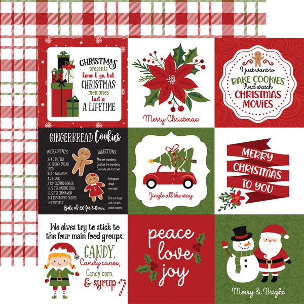 CM254010 4x4 Journaling Cards
