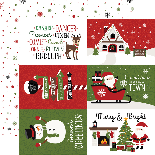 CM254012 6x4 Journaling Cards