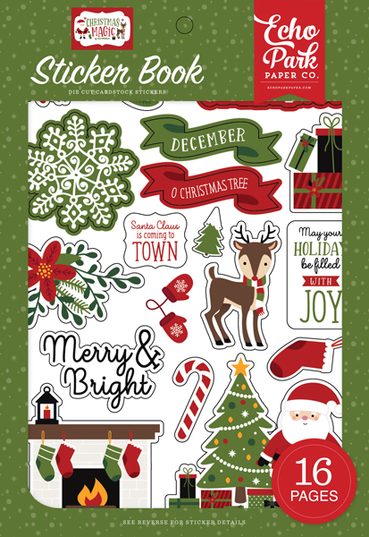 CM254029 Christmas Magic Sticker Book