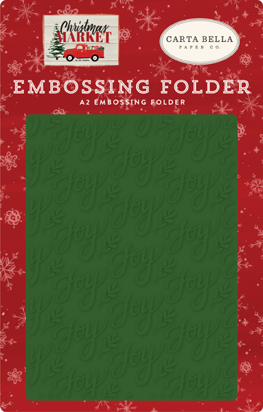 CBCM106031 Joy Embossing Folder