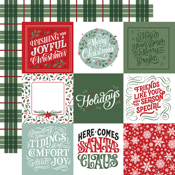 CSA289005 4x4 Journaling Cards