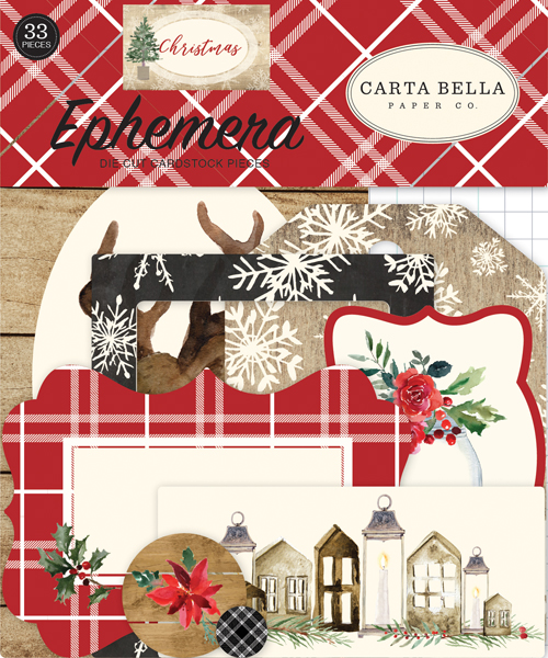 CBCH89024 Christmas Ephemera