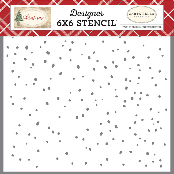 CBCH89033 Sleigh Ride Stencil