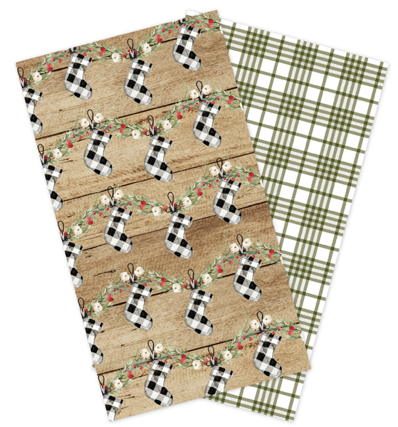 CBCH89071 Christmas Travelers Notebook Insert Lined