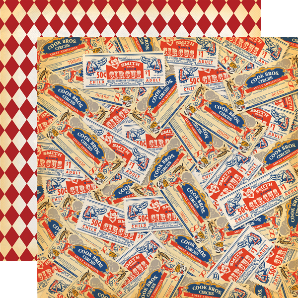 CBCI93010 Traveling Circus