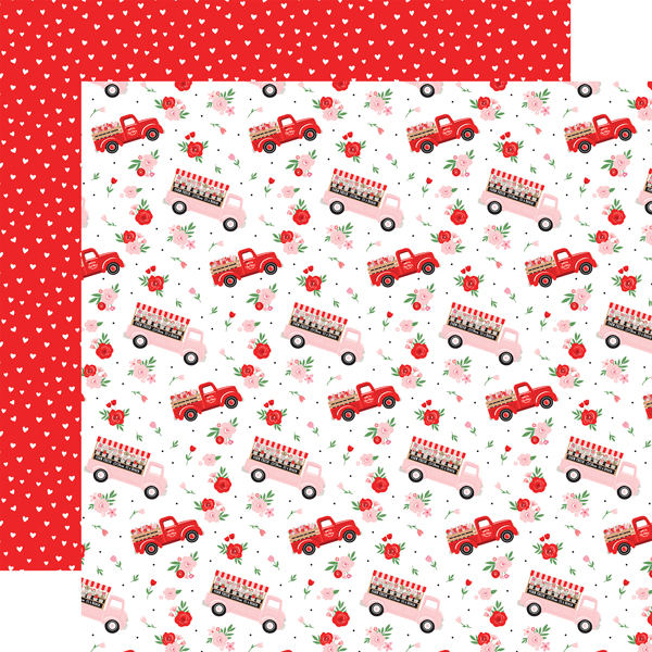 CUP227002 Flower Trucks