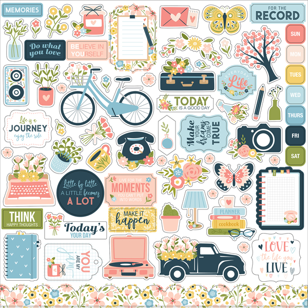 DLN292014 Day In The Life No. 2 Element Sticker