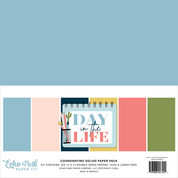 DL260015 Day In The Life Solids Kit
