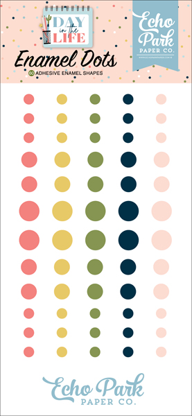 DL260028 Day in the Life Enamel Dots