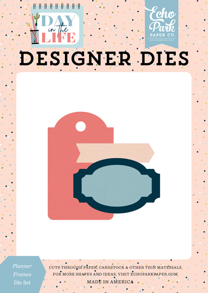 DL260040 Planner Frames Die Set