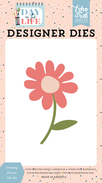 DL260041 Dreamy Flower Die Set