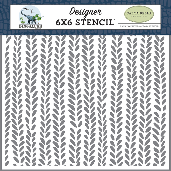 CBDI110034 Jungle Vines Stencil