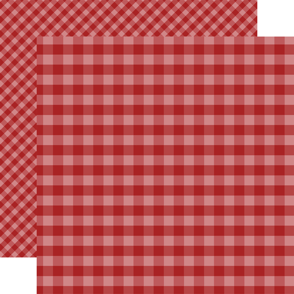GH18031 Red Gingham