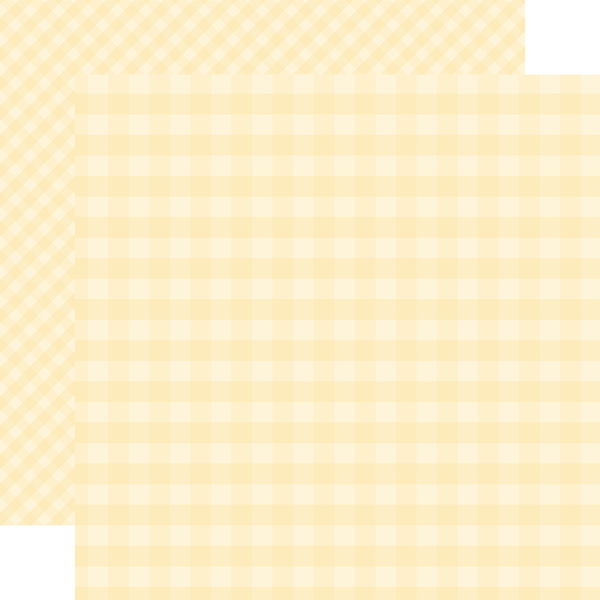 GH18033 Cream Gingham