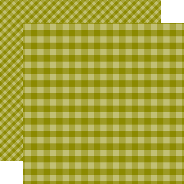 GH18034 Green Gingham