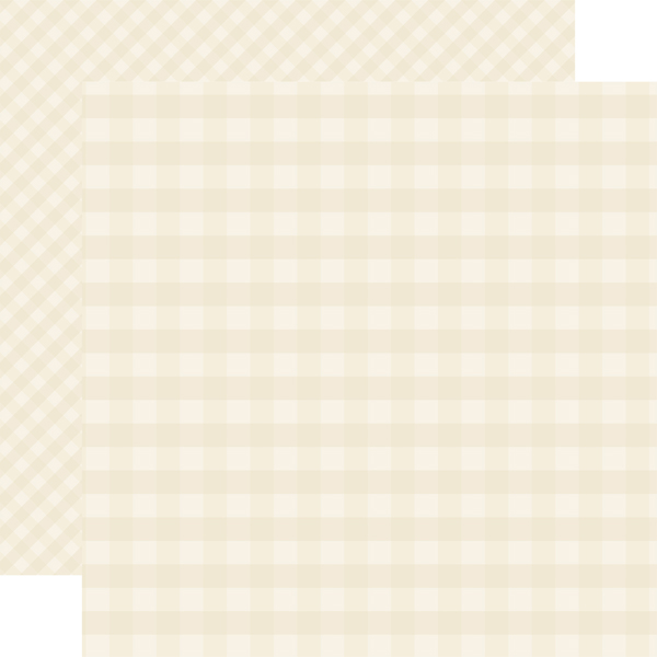 GH18045 Ivory Gingham