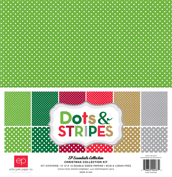 Dots Stripes Christmas