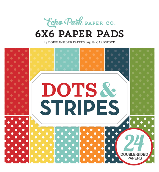 DS20035 Summer 6X6 Paper Pad