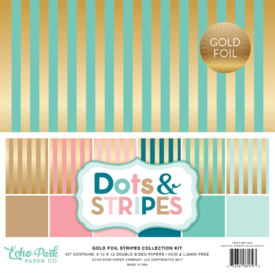 DSF17016 Gold Foil Stripe Collection Kit