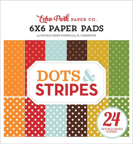DS20037 Fall 6X6 Paper Pad