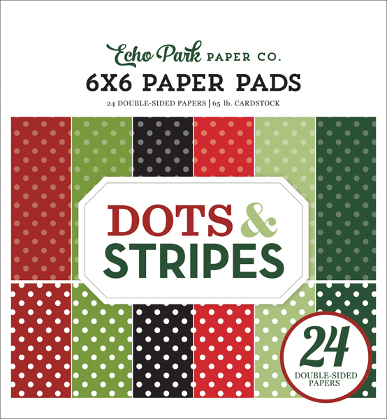 DS20039 Christmas 6X6 Paper Pad