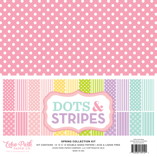 Spring Dots & Stripes