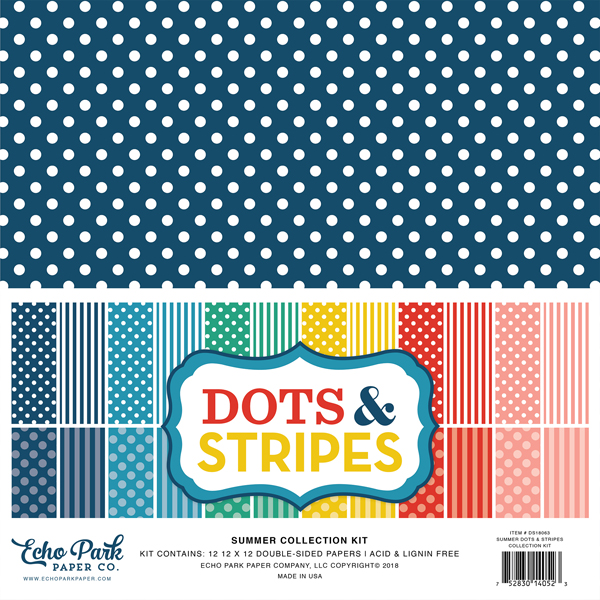 Summer Dots & Stripes