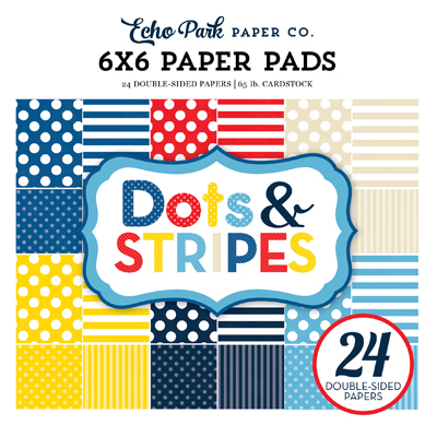 DS170102 Summer 6x6 Paper Pad