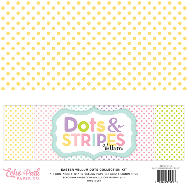 Vellum Dots & Stripes