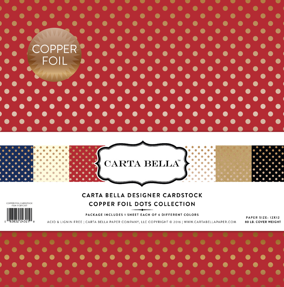 CBFG107 Gold Foil Insert